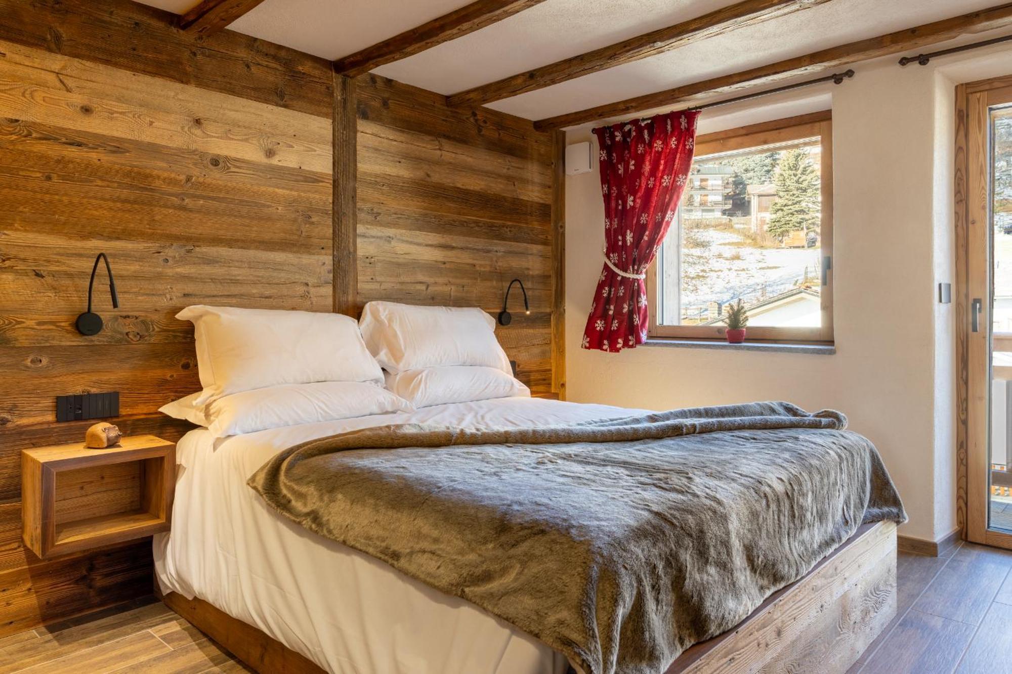 Les Reves Des Montagnards, Appartements De Charme Torgnon Exterior photo