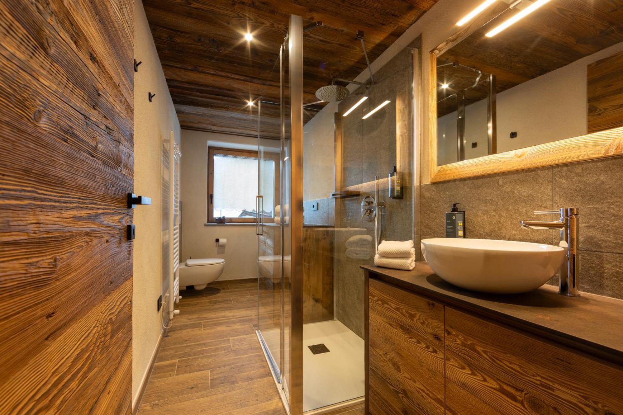 Les Reves Des Montagnards, Appartements De Charme Torgnon Exterior photo